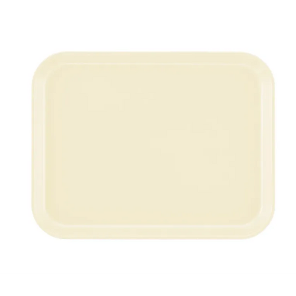 Cambro 1014536 I Camtray Fibreglass Rectangular Tray I 270x350mm I Lemon Chiffon I Case of 12