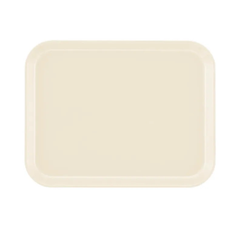 Cambro 1014537 I Camtray Fibreglass Rectangular Tray I 270x350mm I Cameo Yellow I Case of 12