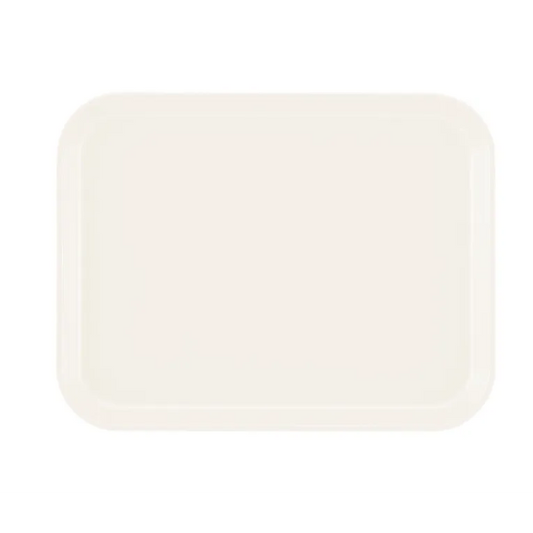 Cambro 1014538 I Camtray Fibreglass Rectangular Tray I 270x350mm I Cottage White I Case of 12