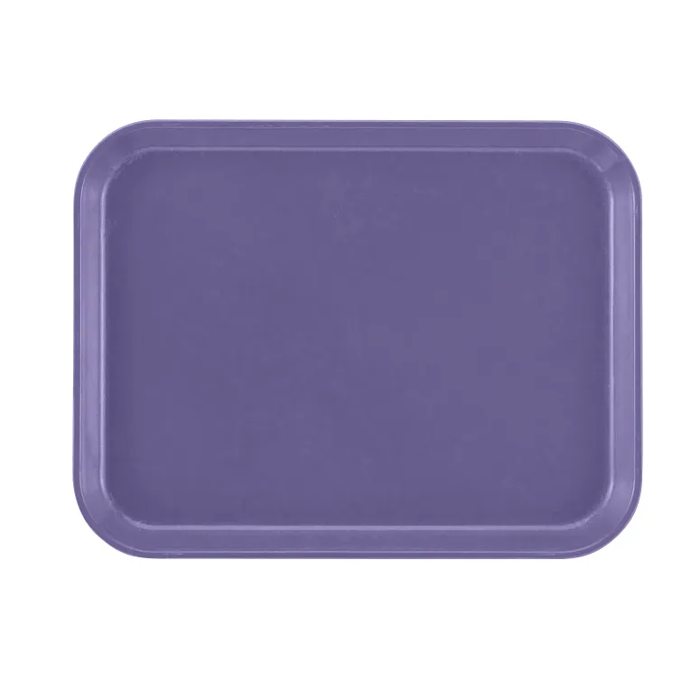 Cambro 1014551 I Camtray Fibreglass Rectangular Tray I 270x350mm I Grape I Case of 12