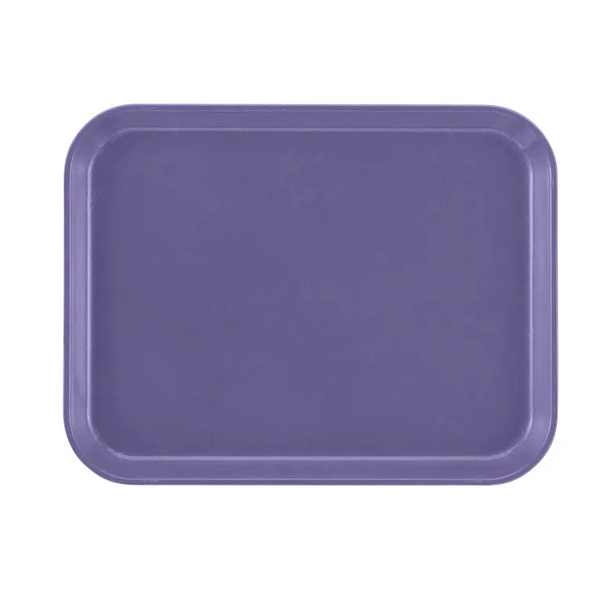 Cambro 1014551 I Camtray Fibreglass Rectangular Tray I 270x350mm I Grape I Case of 12