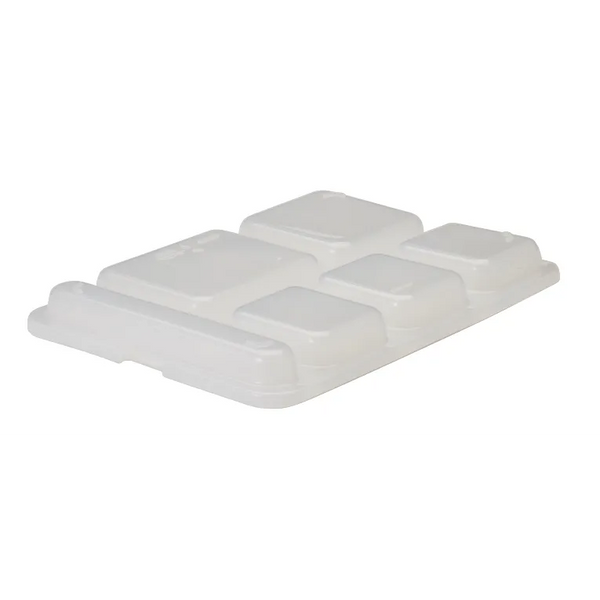 Cambro 10146DCPC190 I Co-Polymer Cover - Fits 10146DCP I Translucent I Case of 24