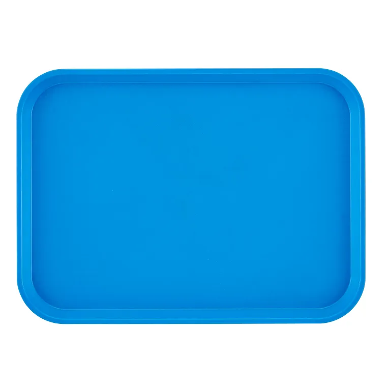 Cambro 1014FF168 I Fast Food Rectangular Tray I 26.5 x 34.5 cm I Blue I Case of 24