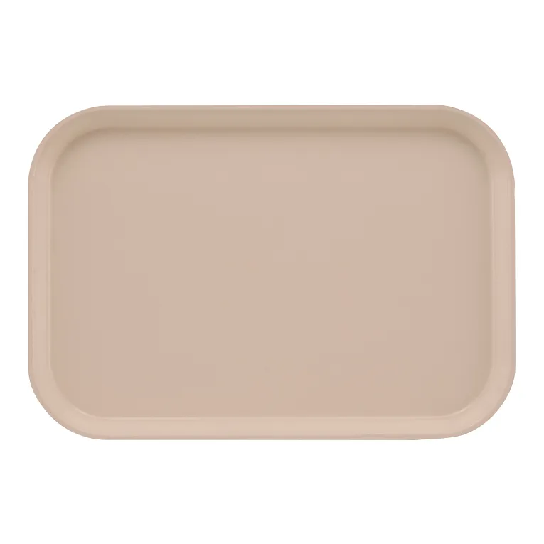 Cambro 1015106 I Camtray Rectangular Insert Tray I 260x380mm I Light Peach I Case of 24