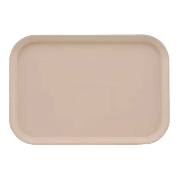 Cambro 1015106 I Camtray Rectangular Insert Tray I 260x380mm I Light Peach I Case of 24