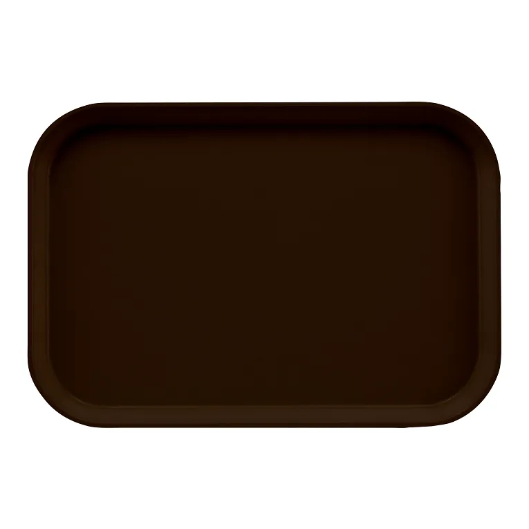 Cambro 1015116 I Camtray Rectangular Insert Tray I 260x380mm I Brazil Brown I Case of 24