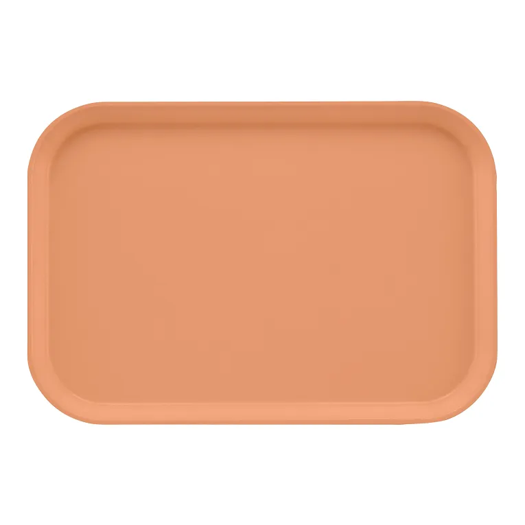 Cambro 1015117 I Camtray Rectangular Insert Tray I 260x380mm I Dark Peach I Case of 24