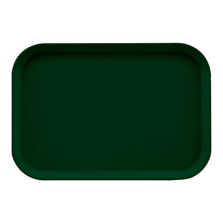 Cambro 1015119 I Camtray Rectangular Insert Tray I 260x380mm I Sherwood Green I Case of 24