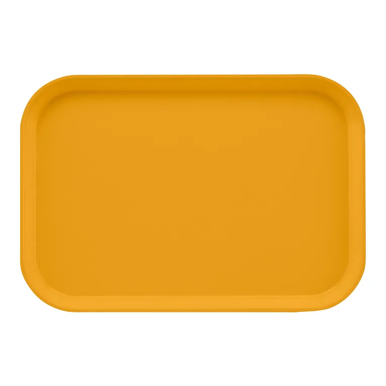 Cambro 1015171 I Camtray Rectangular Insert Tray I 260x380mm I Tuscan Gold I Case of 24