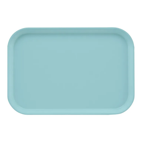 Cambro 1015177 I Camtray Rectangular Insert Tray I 260x380mm I Sky Blue I Case of 24