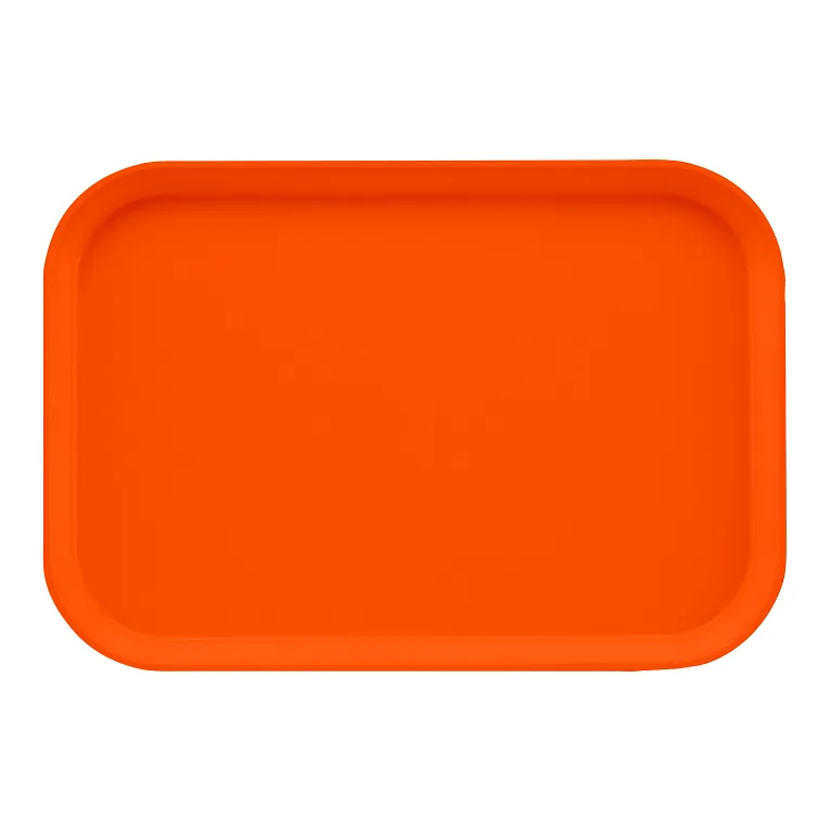 Cambro 1015220 I Camtray Rectangular Insert Tray I 260x380mm I Citrus Orange I Case of 24