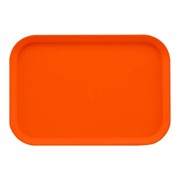 Cambro 1015220 I Camtray Rectangular Insert Tray I 260x380mm I Citrus Orange I Case of 24