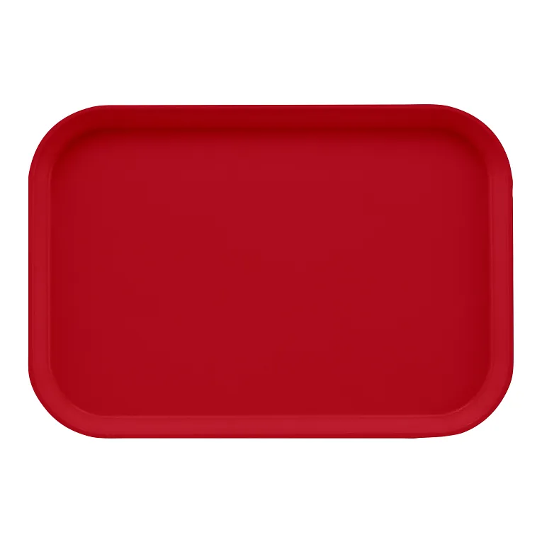Cambro 1015221 I Camtray Rectangular Insert Tray I 260x380mm I Ever Red I Case of 24