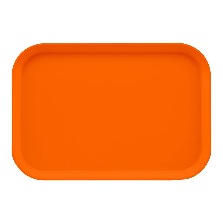 Cambro 1015222 I Camtray Rectangular Insert Tray I 260x380mm I Orange Pizazz I Case of 24
