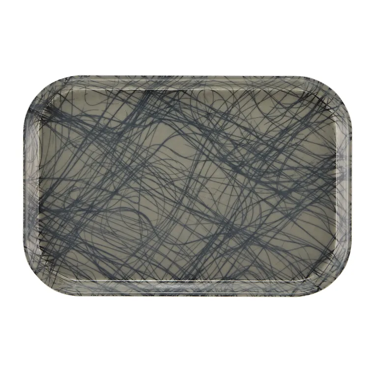 Cambro 1015277 I Camtray Rectangular Insert Tray I 260x380mm I Swirl Gray I Case of 24