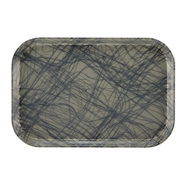 Cambro 1015277 I Camtray Rectangular Insert Tray I 260x380mm I Swirl Gray I Case of 24