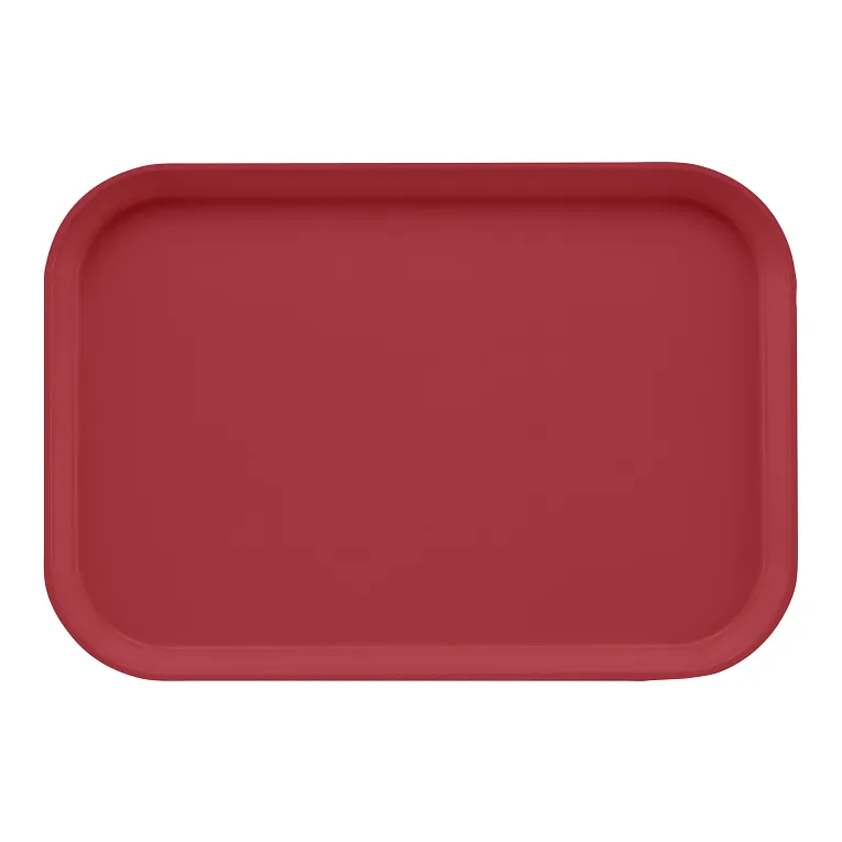 Cambro 1015410 I Camtray Rectangular Insert Tray I 260x380mm I Raspberry Cream I Case of 24