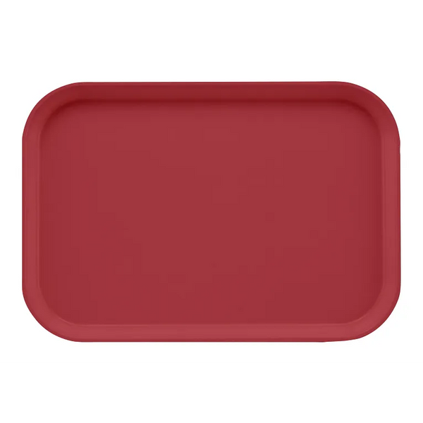 Cambro 1015410 I Camtray Rectangular Insert Tray I 260x380mm I Raspberry Cream I Case of 24