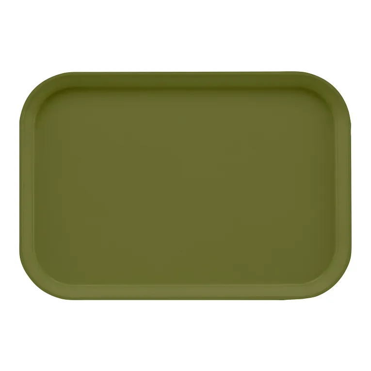 Cambro 1015428 I Camtray Rectangular Insert Tray I 260x380mm I Olive Green I Case of 24