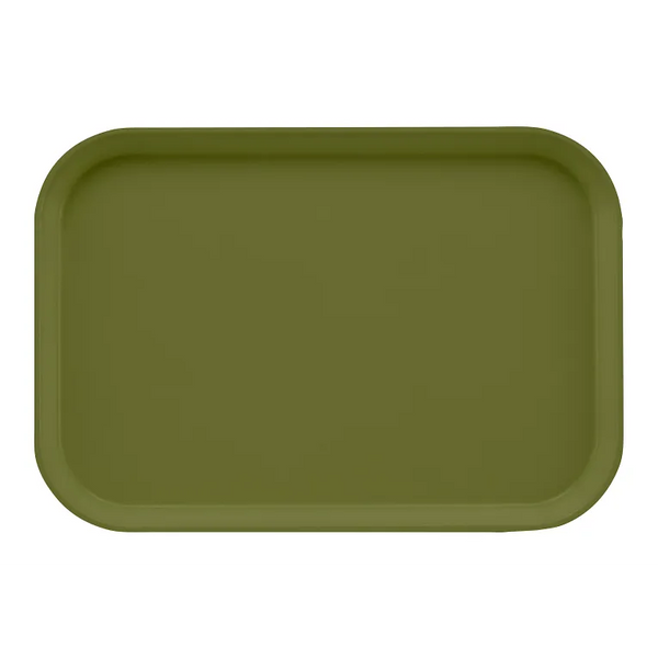 Cambro 1015428 I Camtray Rectangular Insert Tray I 260x380mm I Olive Green I Case of 24