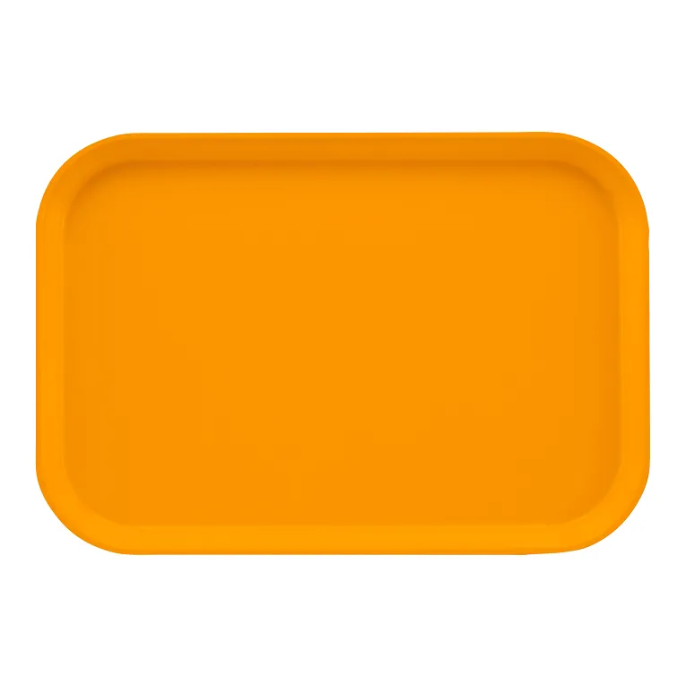 Cambro 1015504 I Camtray Rectangular Insert Tray I 260x380mm I Mustard I Case of 24