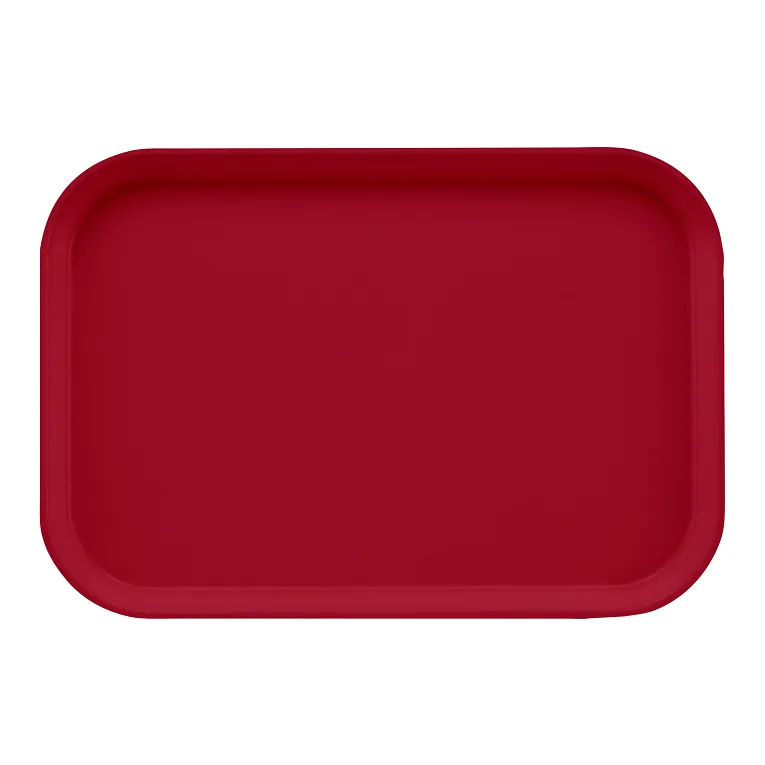 Cambro 1015505 I Camtray Rectangular Insert Tray I 260x380mm I Cherry Red I Case of 24