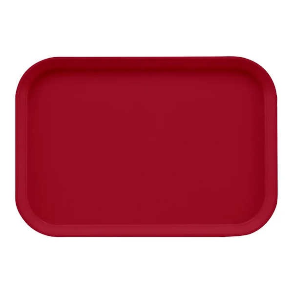Cambro 1015505 I Camtray Rectangular Insert Tray I 260x380mm I Cherry Red I Case of 24