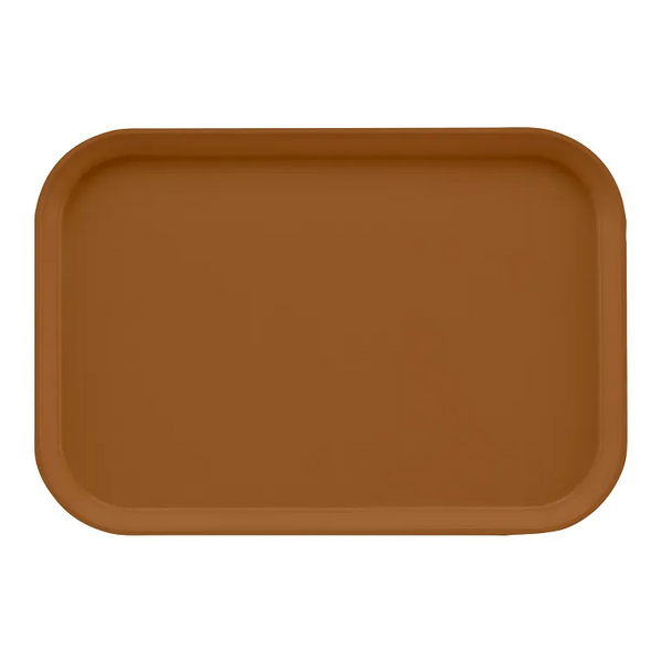 Cambro 1015508 I Camtray Rectangular Insert Tray I 260x380mm I Suede Brown I Case of 24