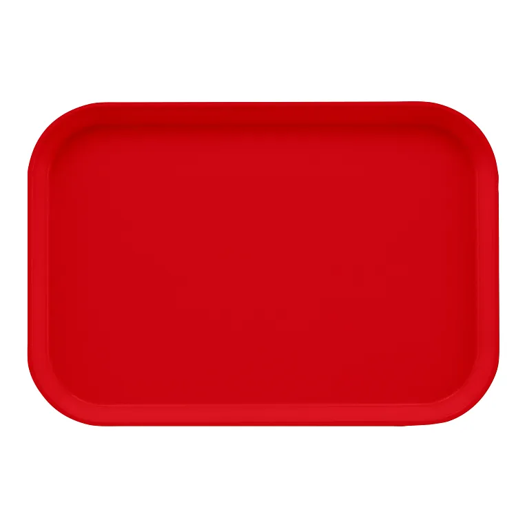 Cambro 1015510 I Camtray Rectangular Insert Tray I 260x380mm I Signal Red I Case of 24