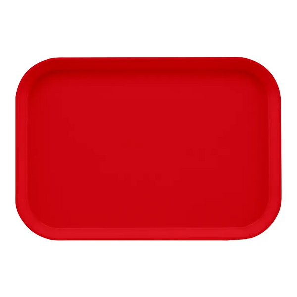 Cambro 1015510 I Camtray Rectangular Insert Tray I 260x380mm I Signal Red I Case of 24