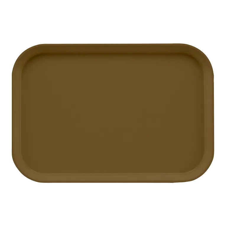 Cambro 1015513 I Camtray Rectangular Insert Tray I 260x380mm I Bayleaf Brown I Case of 24