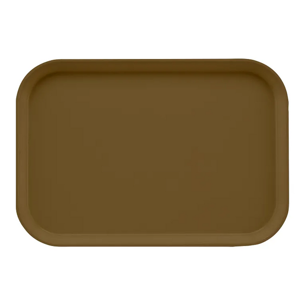 Cambro 1015513 I Camtray Rectangular Insert Tray I 260x380mm I Bayleaf Brown I Case of 24