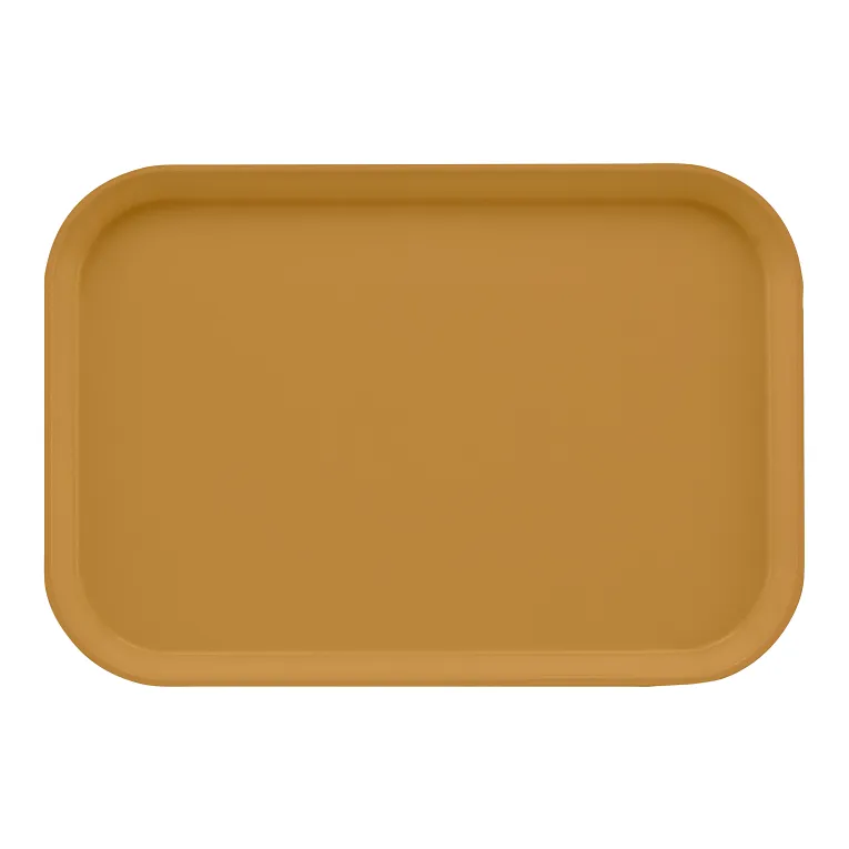 Cambro 1015514 I Camtray Rectangular Insert Tray I 260x380mm I Earthen Gold I Case of 24