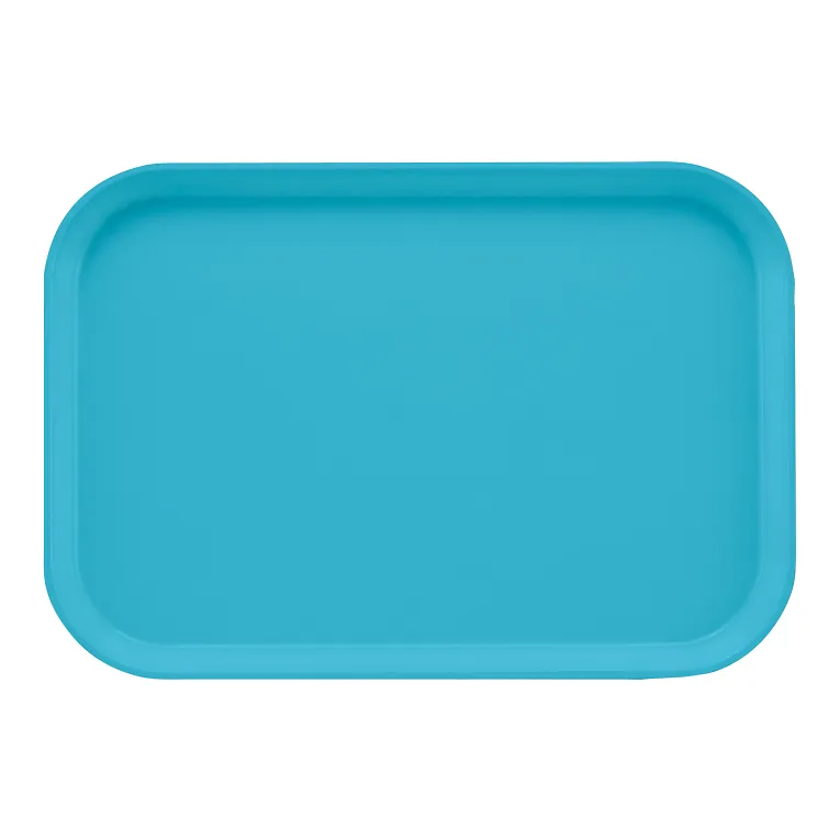 Cambro 1015518 I Camtray Rectangular Insert Tray I 260x380mm I Robin Egg Blue I Case of 24