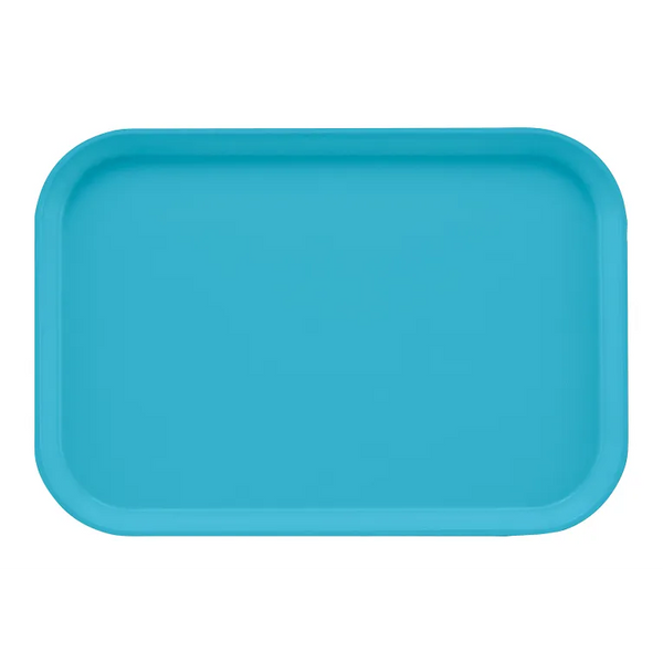 Cambro 1015518 I Camtray Rectangular Insert Tray I 260x380mm I Robin Egg Blue I Case of 24
