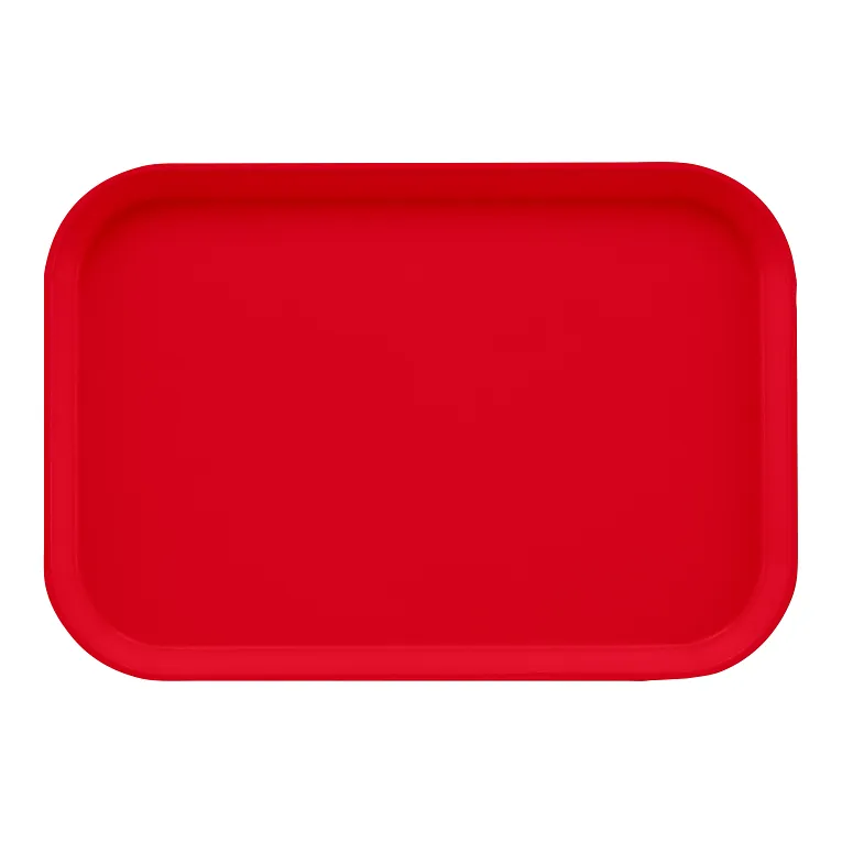 Cambro 1015521 I Camtray Rectangular Insert Tray I 260x380mm I Red I Case of 24