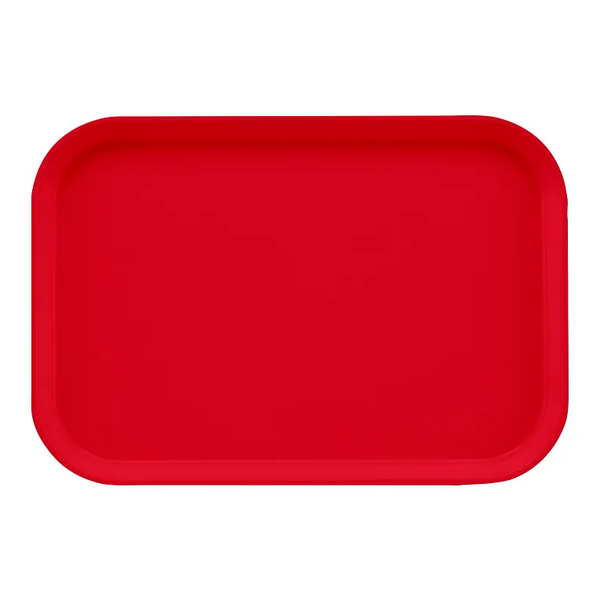 Cambro 1015521 I Camtray Rectangular Insert Tray I 260x380mm I Red I Case of 24