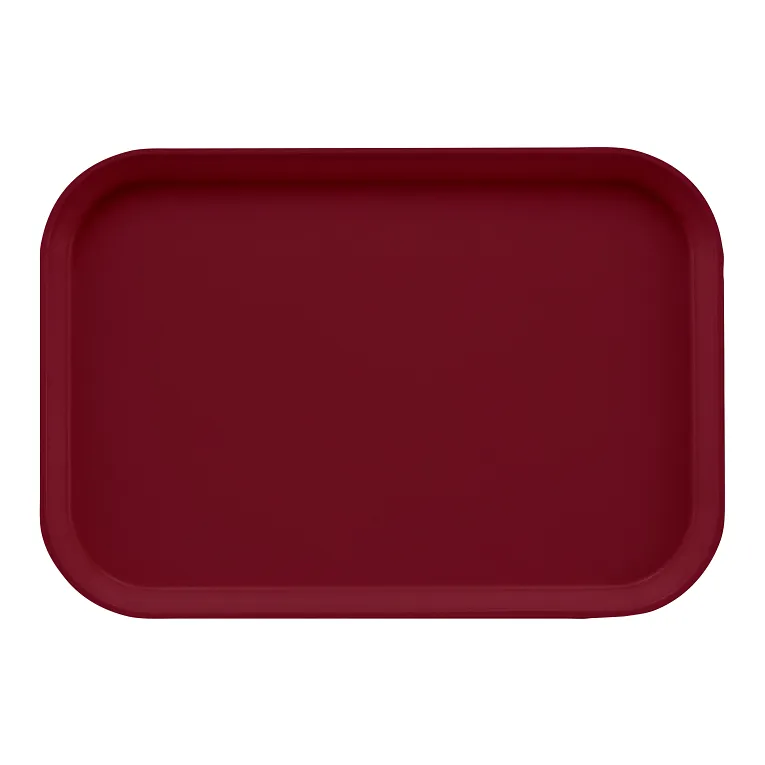 Cambro 1015522 I Camtray Rectangular Insert Tray I 260x380mm I Burgundy Wine I Case of 24