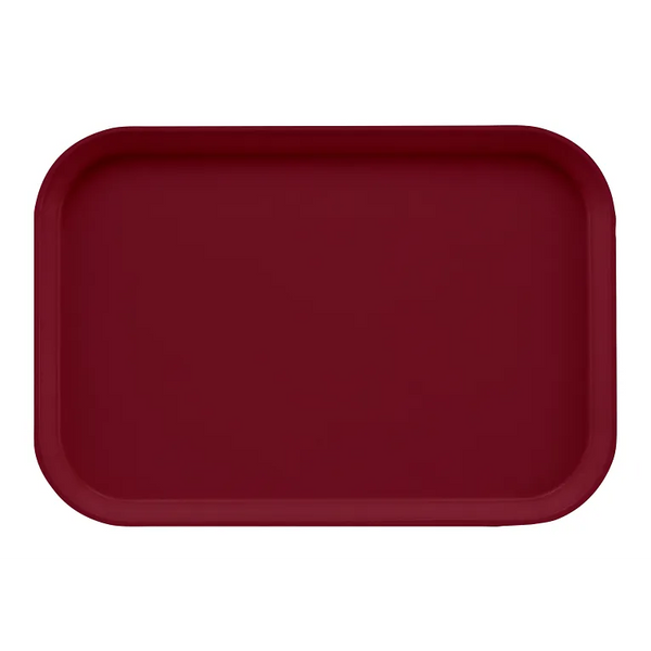Cambro 1015522 I Camtray Rectangular Insert Tray I 260x380mm I Burgundy Wine I Case of 24