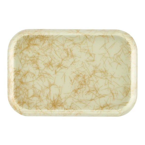Cambro 1015526 I Camtray Rectangular Insert Tray I 260x380mm I Galaxy Antique Parchment Gold I Case of 24