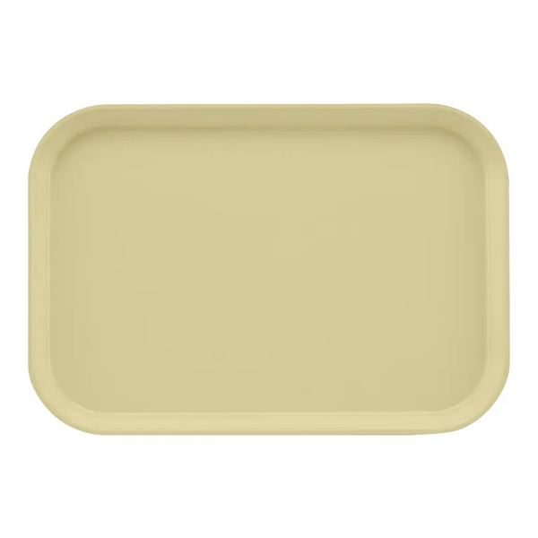 Cambro 1015536 I Camtray Rectangular Insert Tray I 260x380mm I Lemon Chiffon I Case of 24