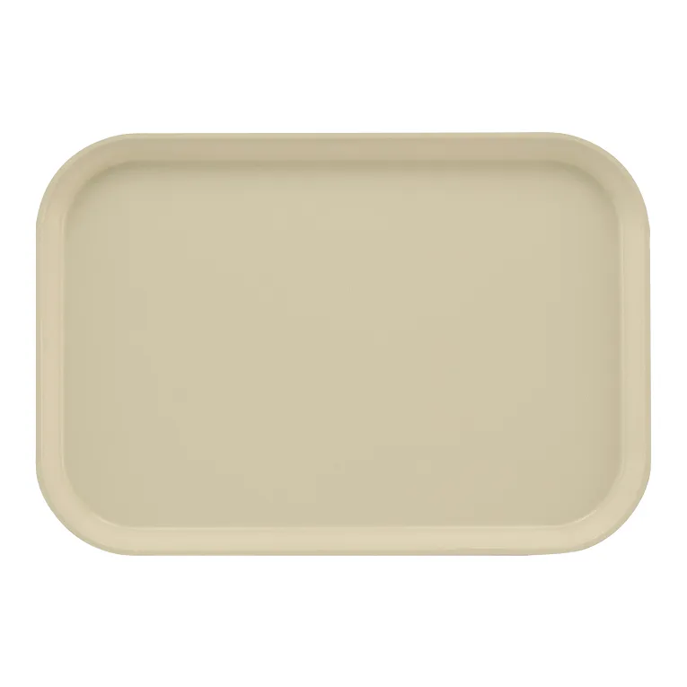 Cambro 1015537 I Camtray Rectangular Insert Tray I 260x380mm I Cameo Yellow I Case of 24