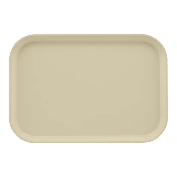 Cambro 1015537 I Camtray Rectangular Insert Tray I 260x380mm I Cameo Yellow I Case of 24