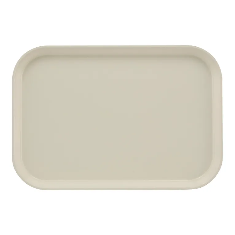 Cambro 1015538 I Camtray Rectangular Insert Tray I 260x380mm I Cottage White I Case of 24