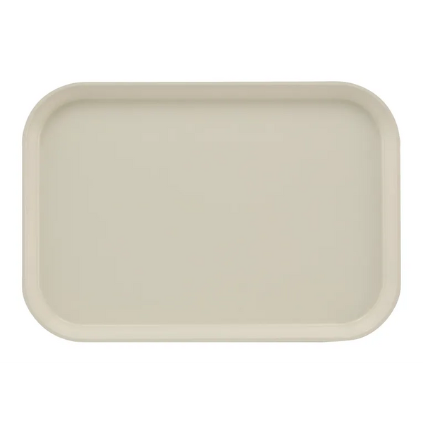 Cambro 1015538 I Camtray Rectangular Insert Tray I 260x380mm I Cottage White I Case of 24