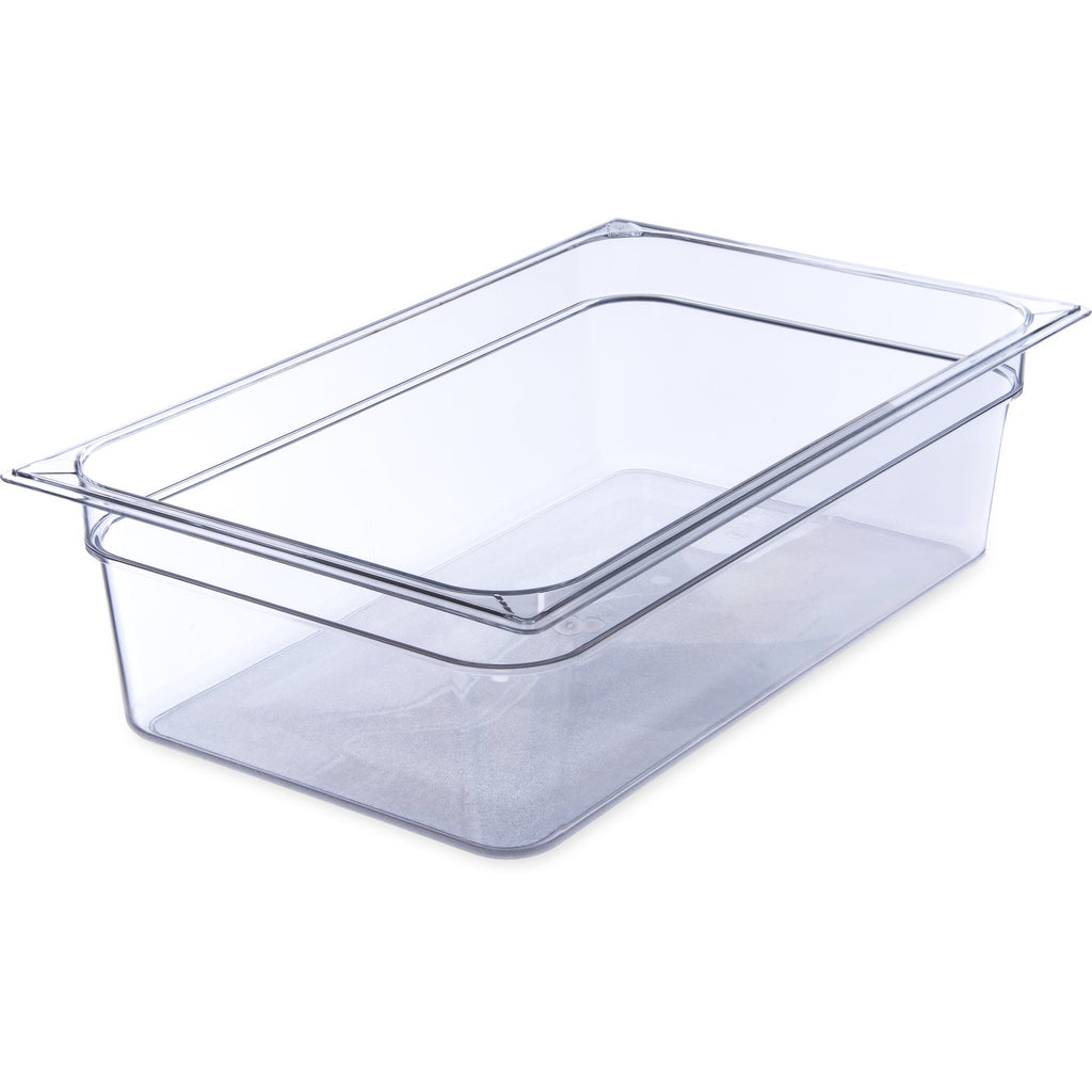 Carlisle 10201B07 | StorPlus™ Polycarbonate Food Pan Full-Size | 100mm Deep | 13.3L | Case of 6
