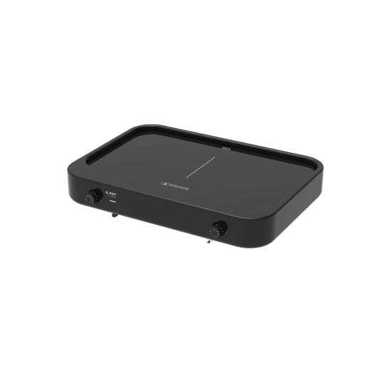 Rieber K Pot Buffet 1/1 ik-3600-2Z-B Table Top Cooking Unit | Black