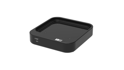 Rieber K Pot Buffet 2/3 ik-1600-B | Table Top Cooking Unit | Black