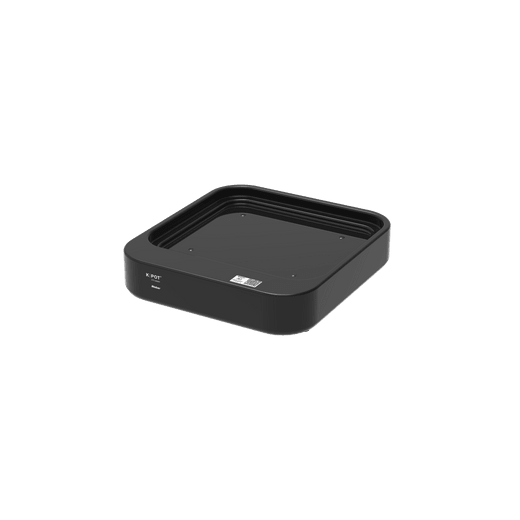 Rieber K Pot Buffet 2/3-P-B Table Top Heating Or Cooling Unit | Black