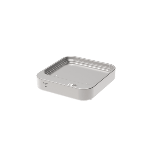 Rieber K Pot Buffet 2/3-P-SS Table Top Heating Or Cooling Unit | Stainless Steel
